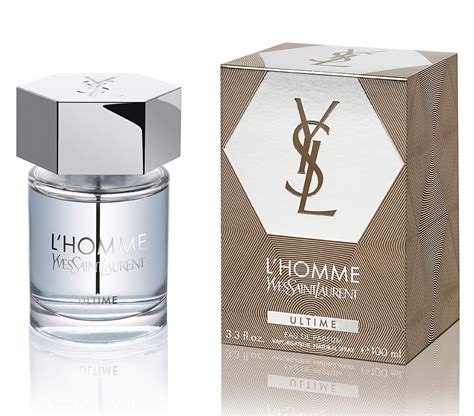 l homme yves saint laurent ultime|l'homme ultime review.